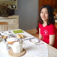 Taking Afternoon Tea in an English Home