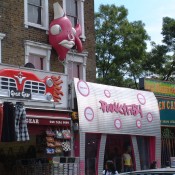 Shopping in Muswell Hill & north London