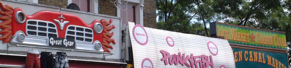Shopping in Muswell Hill & north London