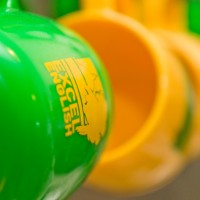 You will receive an Excel English mug on your first day