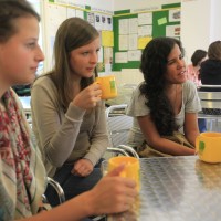 Our Student Room is where students can talk to their friends
