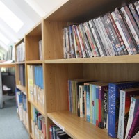 You can borrow books and DVDs from our Self Access Centre