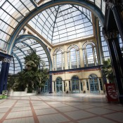 Interior of Alexandra Palace, Muswell Hill