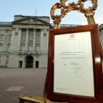 Royal Baby Easel Announcement