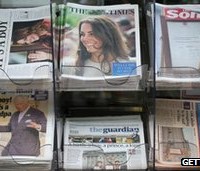 Royal Baby Celebration Newspaper celebration