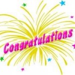 Congratulations on Exam Success Excel English